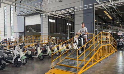 第8萬輛銅梁產(chǎn)愛瑪電動車正式下線