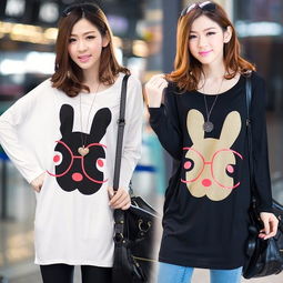 2018春秋季新款女裝長袖T恤 圓領百搭設計，廠家批發(fā)首選