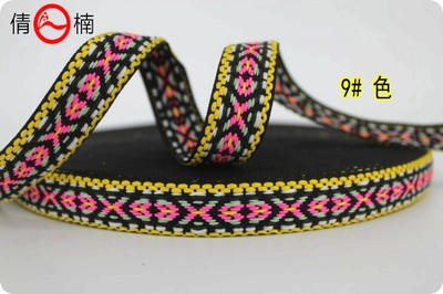 創(chuàng)意點綴，民族風(fēng)情——20mm寬彩色民族風(fēng)提花帶的百變魅力